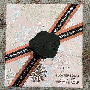 NWT Viktor & Rolf Flowerbomb Titger Lily Perfume Gift Set